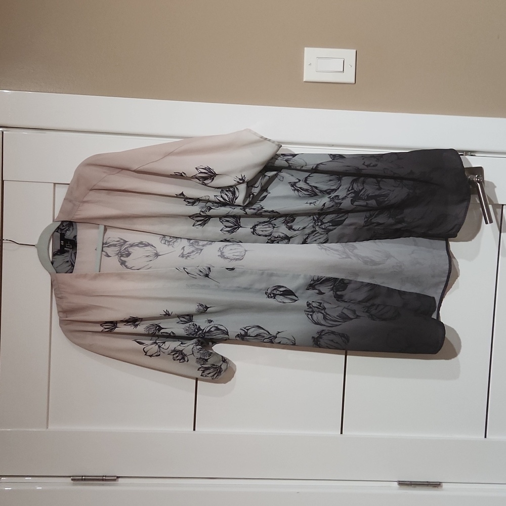 Floral Sheer Kimono